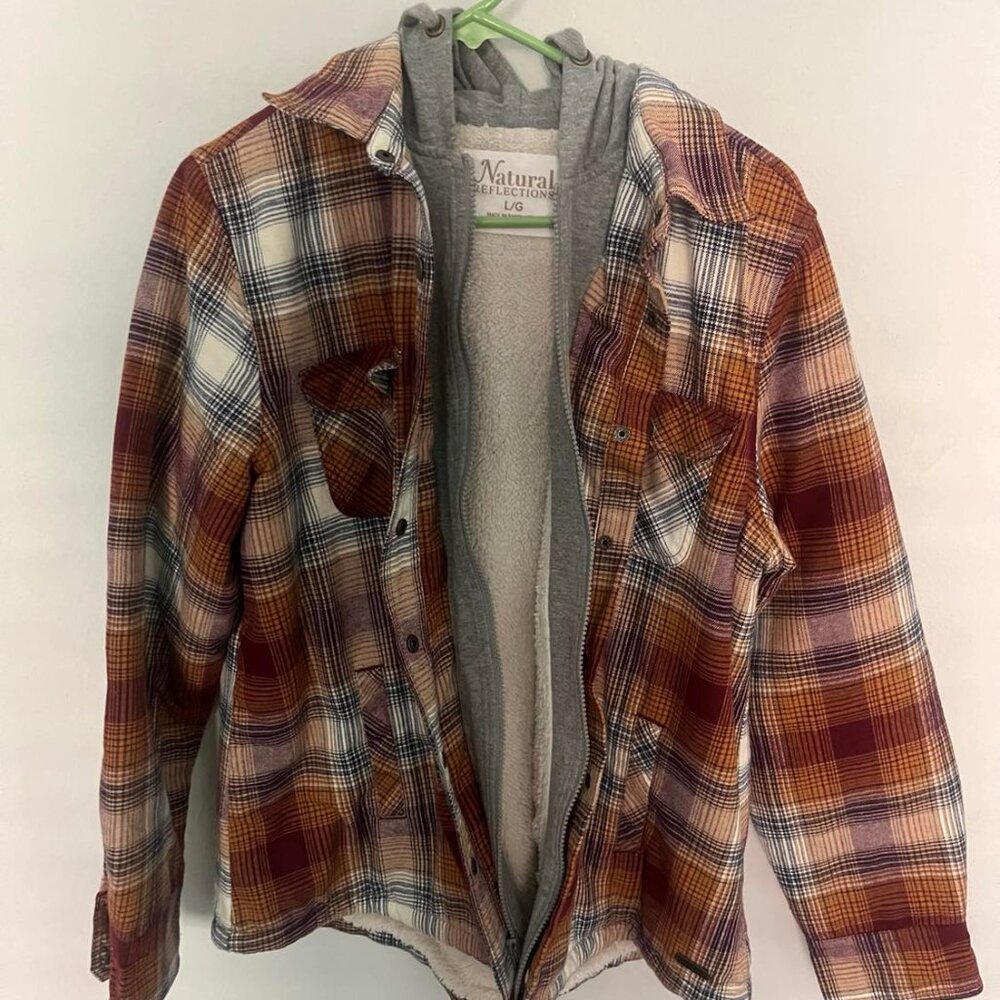 Natural Reflections Flannel Jacket - image 1